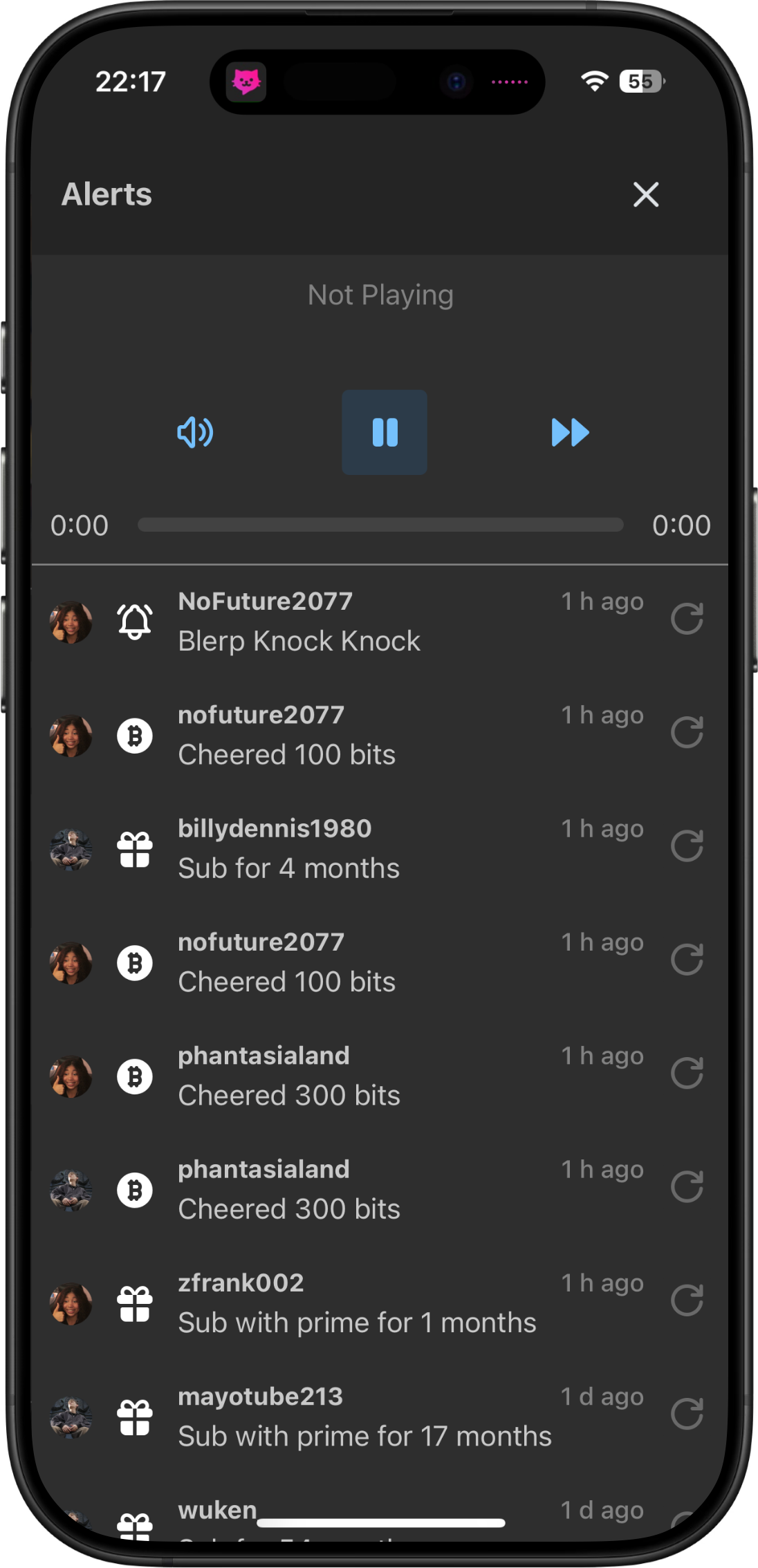 Alert System Interface